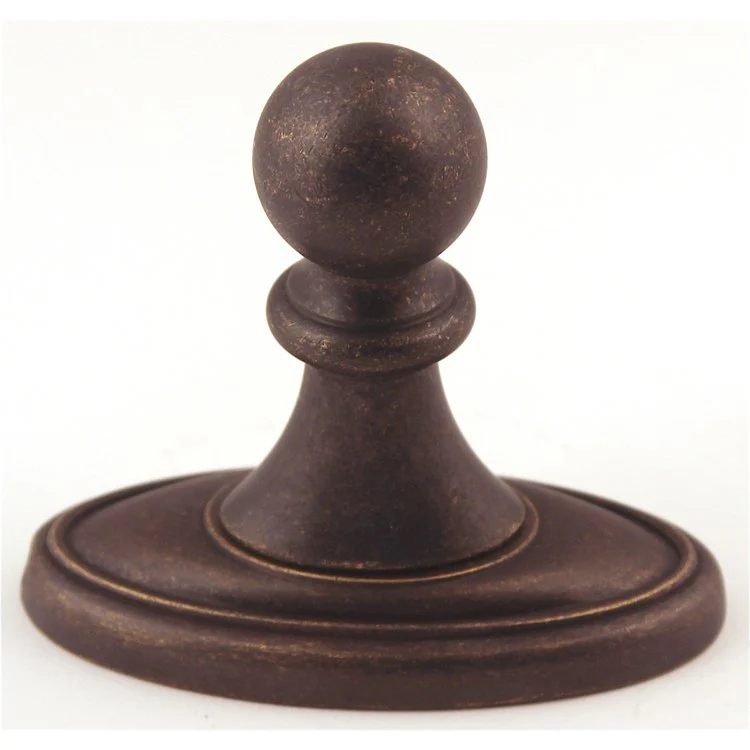 Robe Hook Classic Traditional Bath Bronze 3-1/2 Inch 3-1/8 Inch Wall Mount Brass - Frankwebs