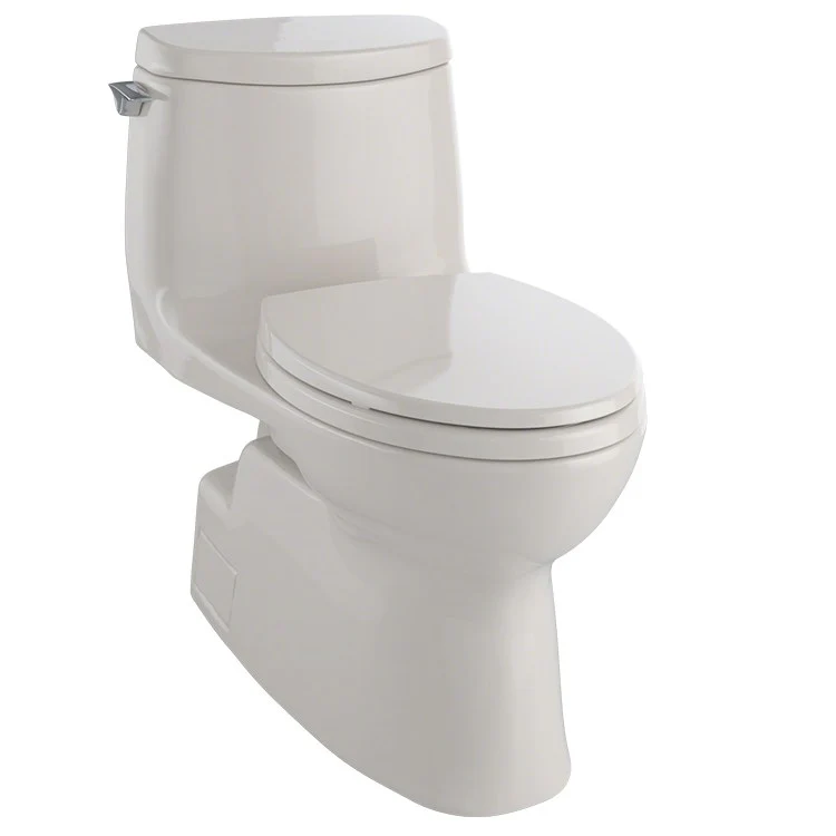 Carlyle II Elongated One-Piece High-Efficiency Toilet with Seat - Frankwebs