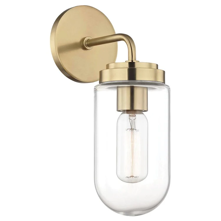 Clara Single-Light Wall Sconce - Frankwebs