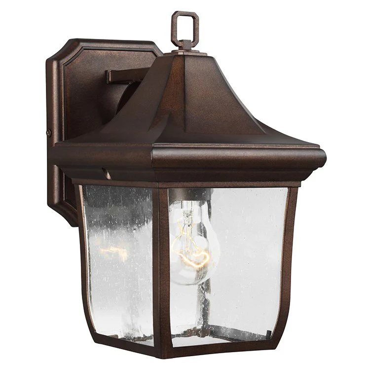 Oakmont Single-Light Extra-Small Outdoor Wall Lantern - Frankwebs