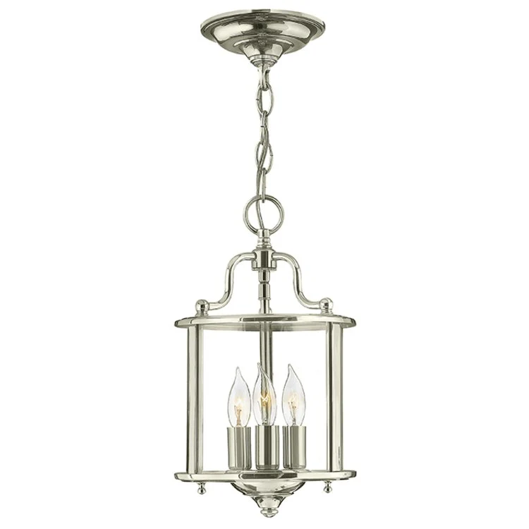 Gentry Three-Light Single-Tier Foyer Pendant - Frankwebs