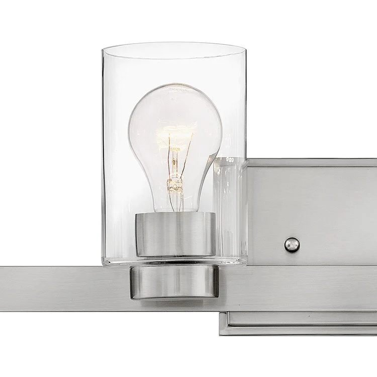 Miley Four-Light Bathroom Lighting Fixture - Frankwebs