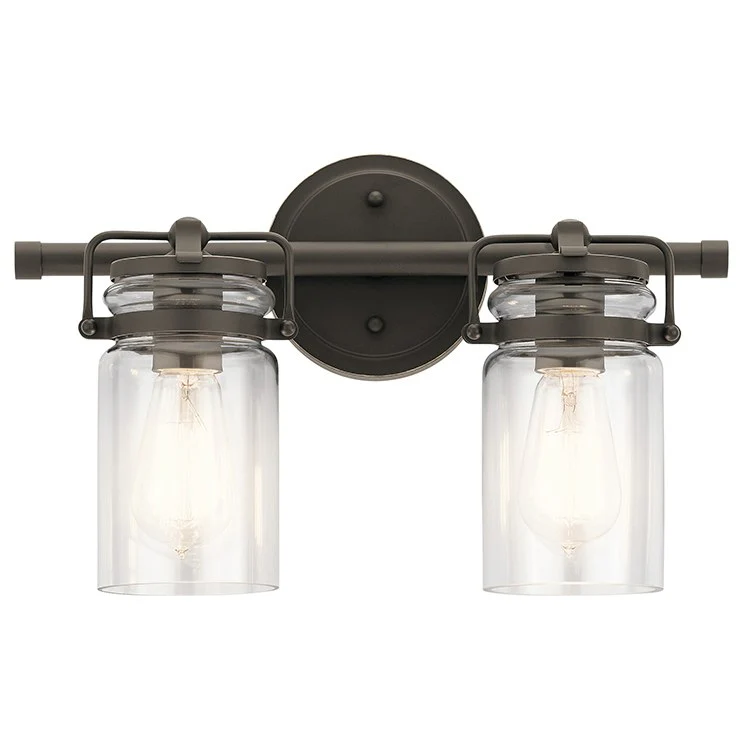Brinley Two-Light Bathroom Vanity Fixture - Frankwebs