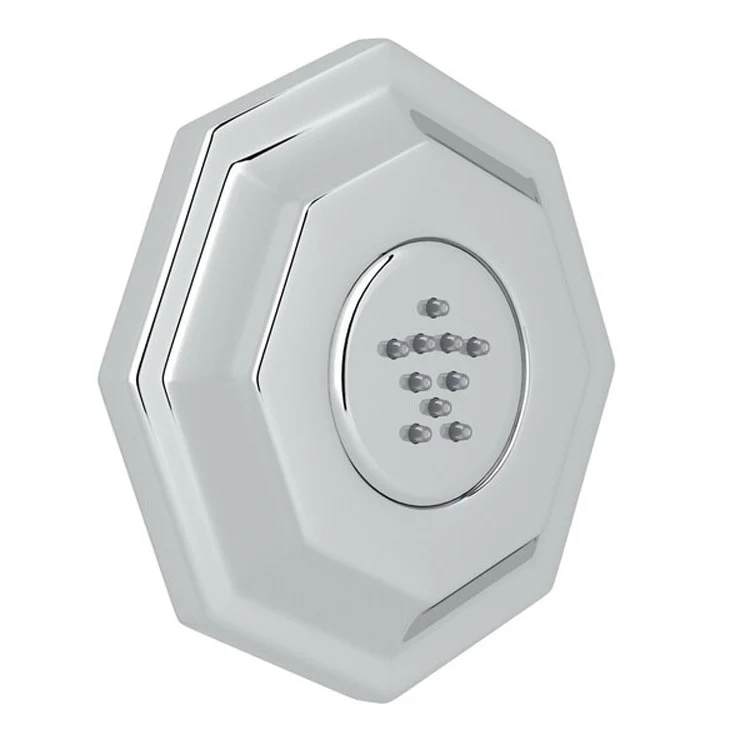 Body Spray Satin Nickel 3-3/8 x 3-1/8 Inch 1 Function Classic Spray 1.0 Gallons per Minute 1/2 Inch - Frankwebs