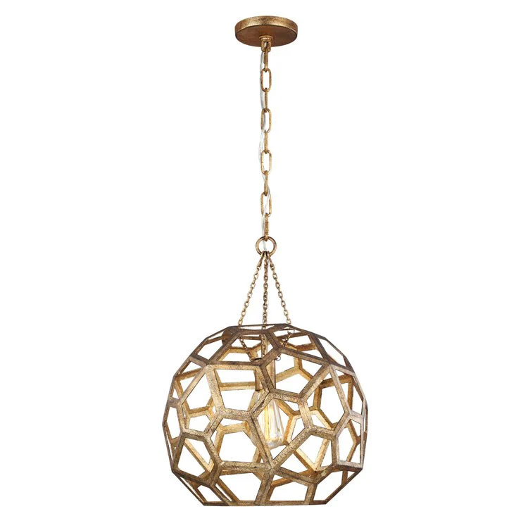 Feccetta Single-Light Medium Pendant by Alexa Hampton - Frankwebs