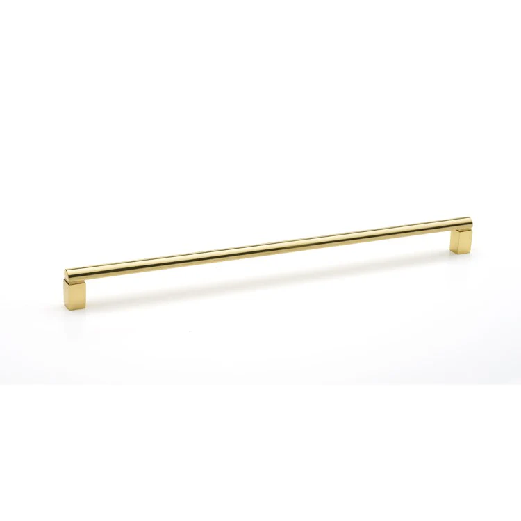 Pull Vogue Satin Nickel Brass 12 Inch 12-1/2 Inch 11/16 Inch - Frankwebs