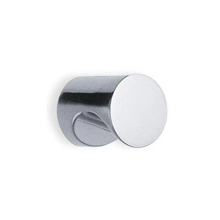 Knob Finger Grip for Cabinet Polished Chrome Zinc 1 x 3/4 x 3/4 Inch - Frankwebs