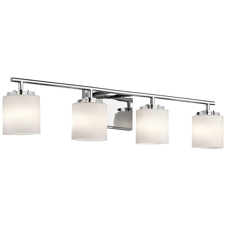 O'Hara Four-Light Halogen Bathroom Vanity Fixture - Frankwebs