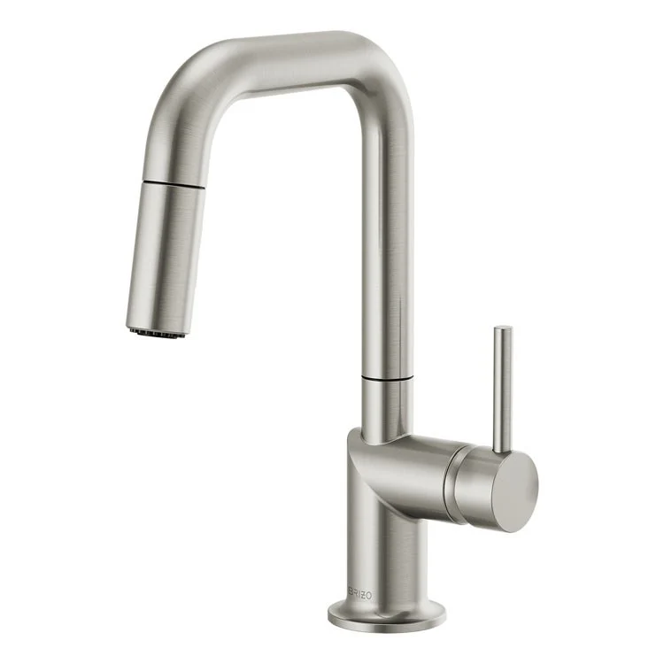 Bar Faucet Odin 1 Less Handle ADA Matte White 6-5/8 Inch 1.8 Gallons per Minute - Frankwebs