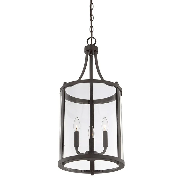 Penrose Three-Light Small Foyer Lantern - Frankwebs