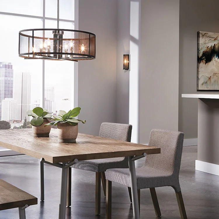 Titus Eight-Light Chandelier/Pendant - Frankwebs