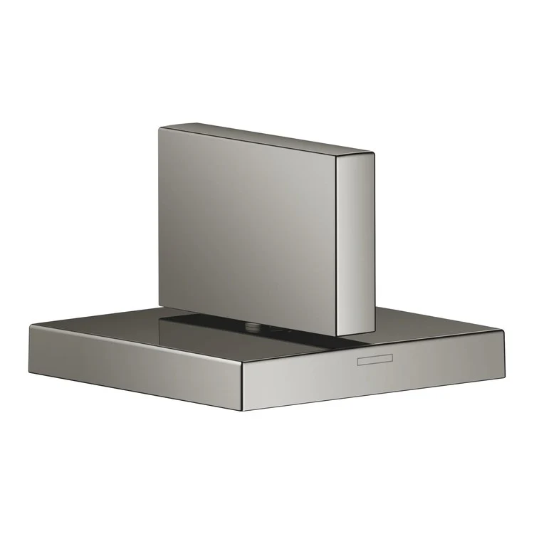 Deck Valve MEM Clockwise Closing Dark Chrome 1-1/4 Inch ADA - Frankwebs