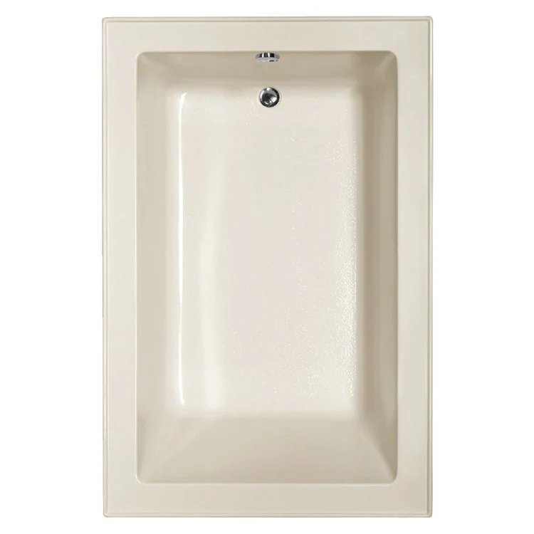 Air Tub Designer Collection Emma Drop-In Bone Rectangle 8 Jet Acrylic 66 x 42 x 21-1/2 Inch - Frankwebs
