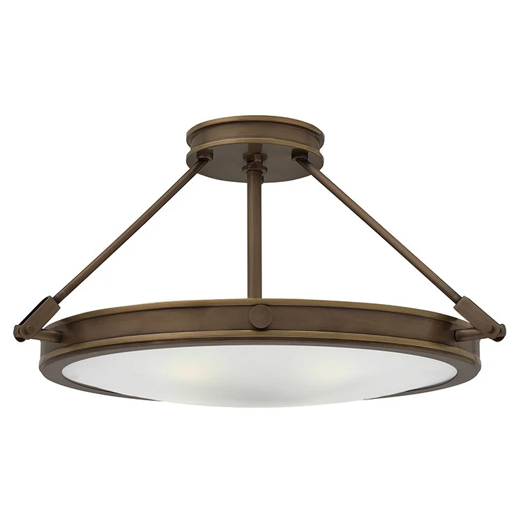 Collier Four-Light Semi-Flush Mount Ceiling Light - Frankwebs