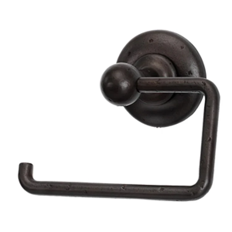 Toilet Paper Holder Sierra Bath Single Post Dark Bronze 5-1/2 Inch 3-1/8 Inch Wall Mount - Frankwebs