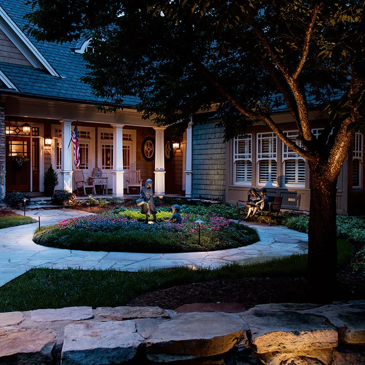 Dome 2700K Warm White LED Path Light - Frankwebs