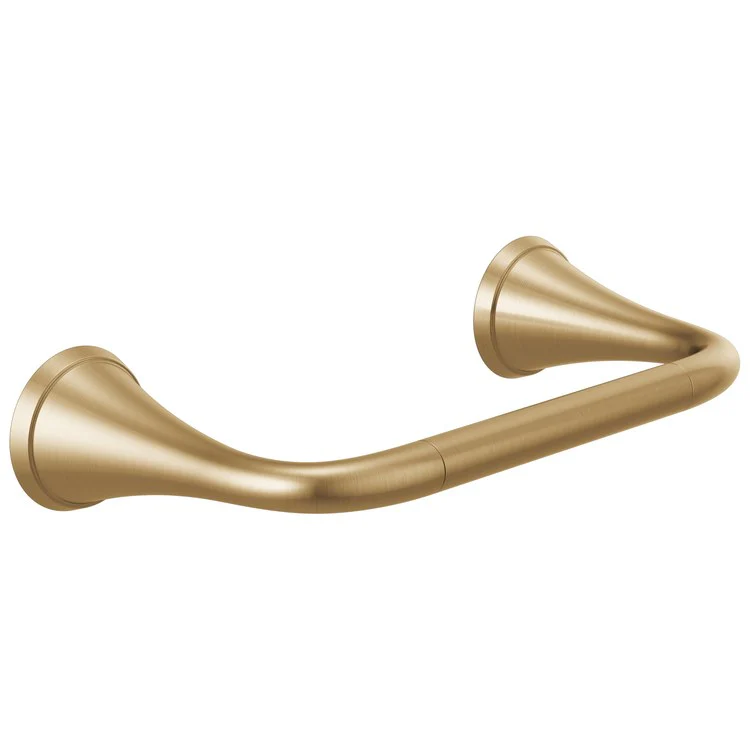 Toilet Paper Holder Kayra Pivoting Arm Brilliance Champagne Bronze 8 Inch 4-3/8 Inch Wall Mount - Frankwebs