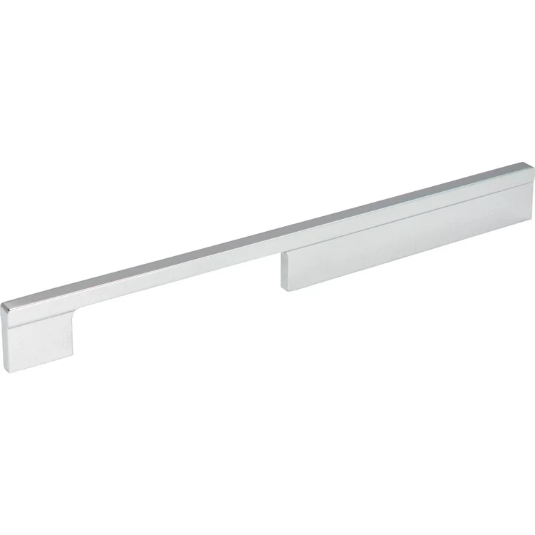 Drawer Pull Atlas Off Centers Polished Chrome Aluminum 8-13/16 Inch 11-1/2 x 3/8 Inch - Frankwebs