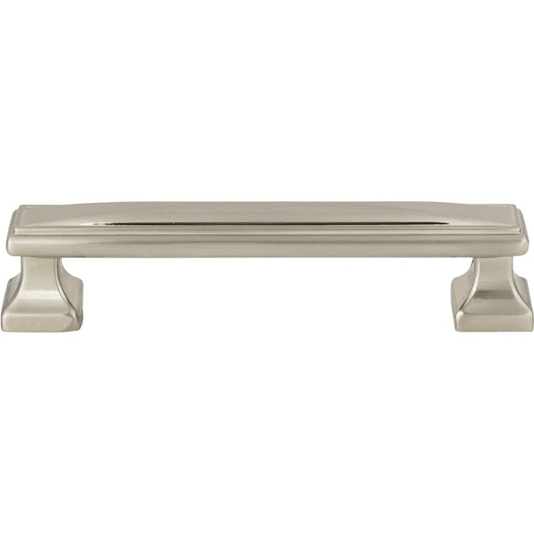 Drawer Pull Atlas Wadsworth Polished Nickel Zinc Alloy 5-1/16 Inch - Frankwebs