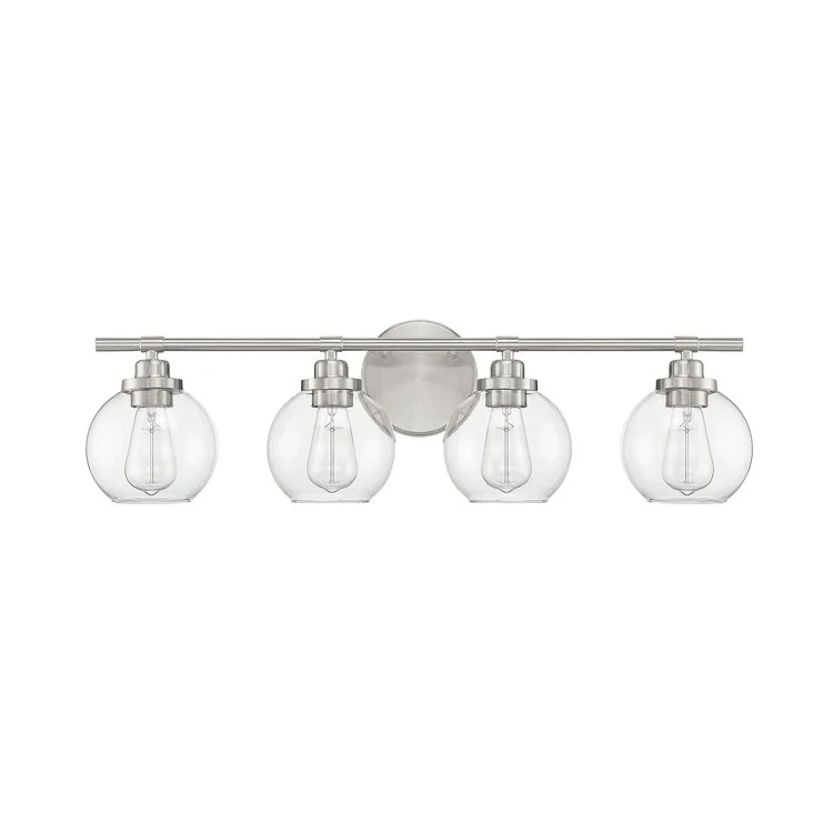 Carson Four-Light Bathroom Vanity Fixture - Frankwebs