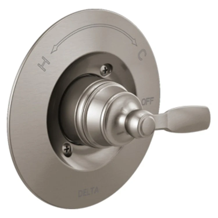 Pressure Balance Valve Trim Woodhurst 1 Lever Chrome ADA - Frankwebs