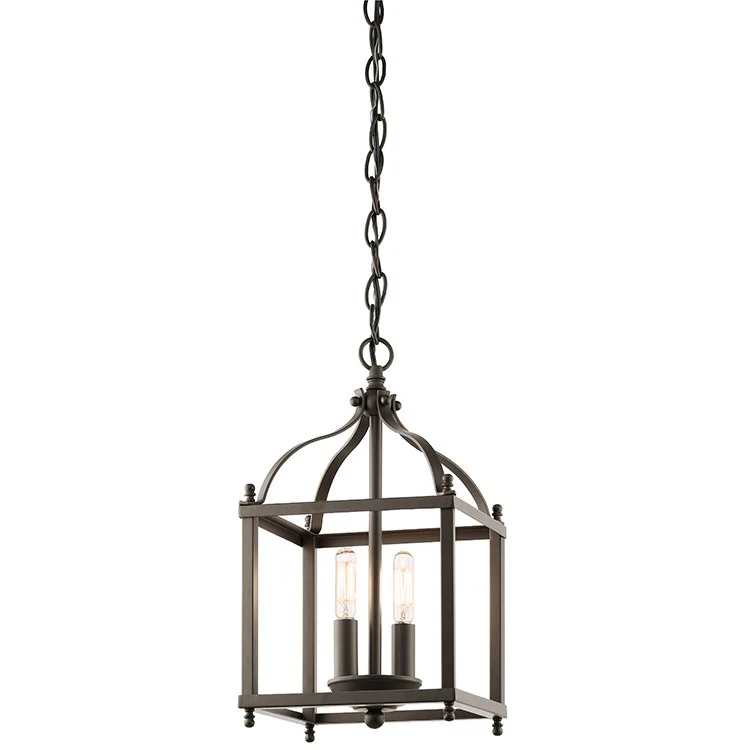 Larkin Two-Light Foyer Pendant - Frankwebs