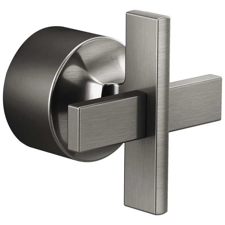 Handle Kit Levoir Zinc 1 Cross ADA Brilliance Polished Nickel for Sensori Thermostatic Valve Trim 2-29/32 Inch - Frankwebs