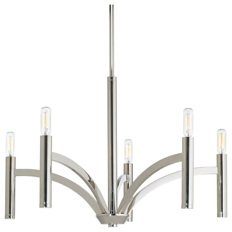 Draper Five-Light Chandelier - Frankwebs