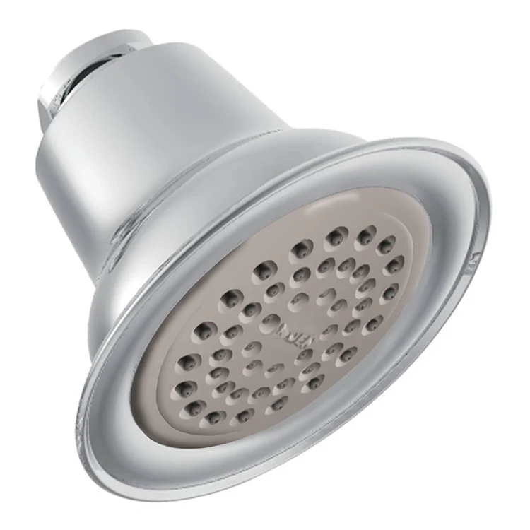 Single-Function Round Shower Head - Frankwebs