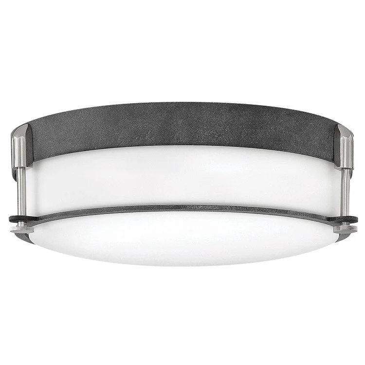 Colbin Three-Light Flush Mount Ceiling Light - Frankwebs