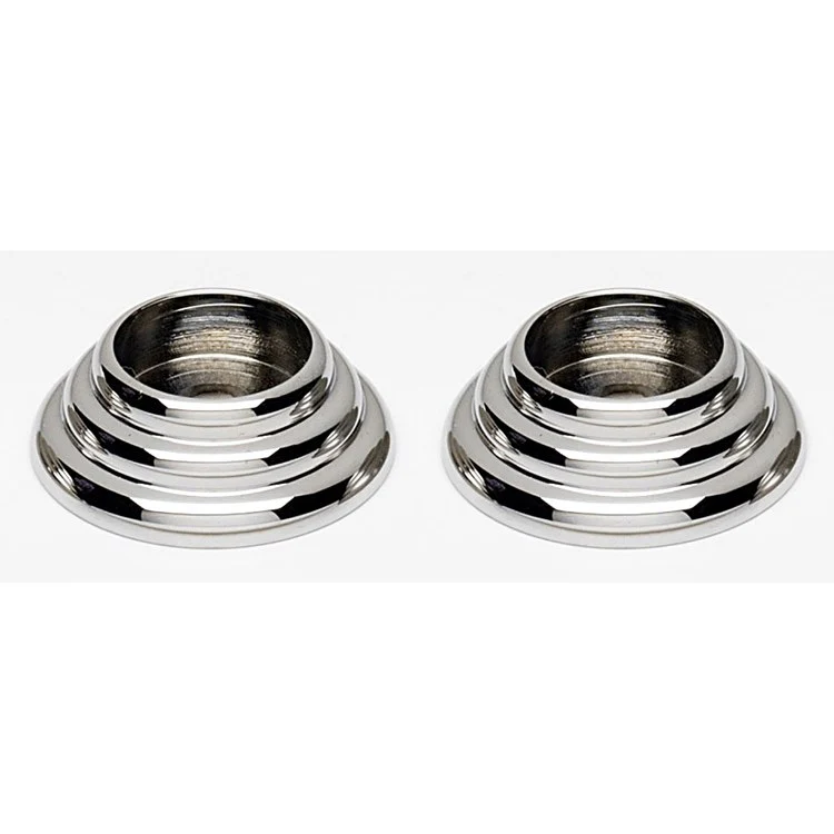 Rosette A723 7/8 Inch Unlacquered Brass for A702-6 - Frankwebs