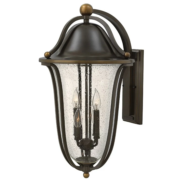 Bolla Four-Light Extra-Large Wall-Mount Lantern - Frankwebs