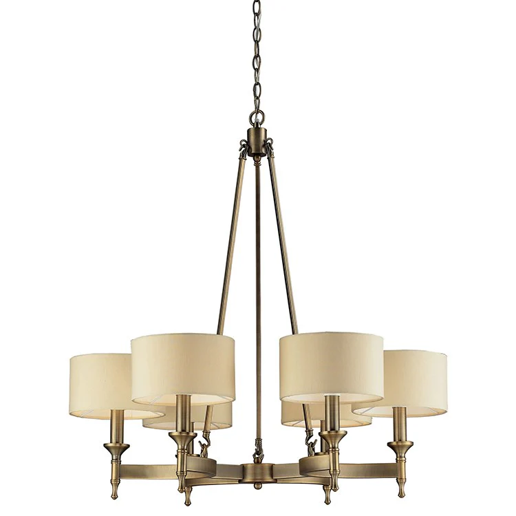 Pembroke Six-Light Chandelier - Frankwebs