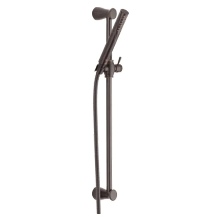 Contemporary Premium Single Function Handshower with Slide Bar - Frankwebs