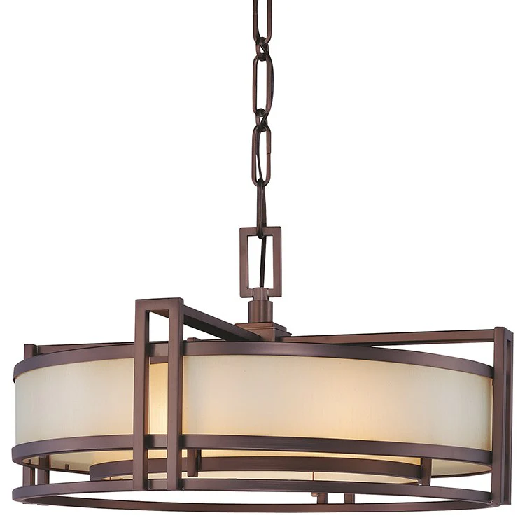 Underscore Three-Light Drum Pendant - Frankwebs