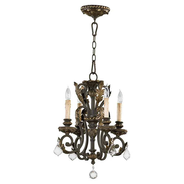 Rio Salado Four-Light Chandelier - Frankwebs
