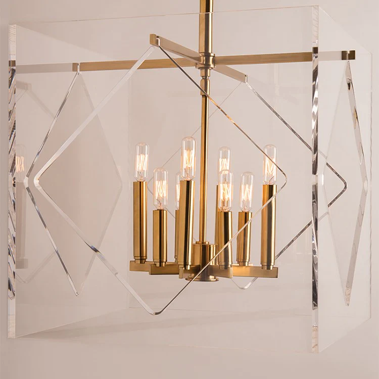 Travis Eight-Light Pendant - Frankwebs