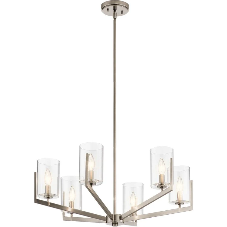 Nye Six-Light Chandelier - Frankwebs