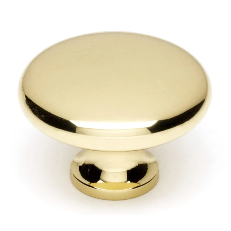 Knob I Collection Round Chocolate Bronze Brass 1-1/2 Inch 1 Inch 11/16 Inch - Frankwebs