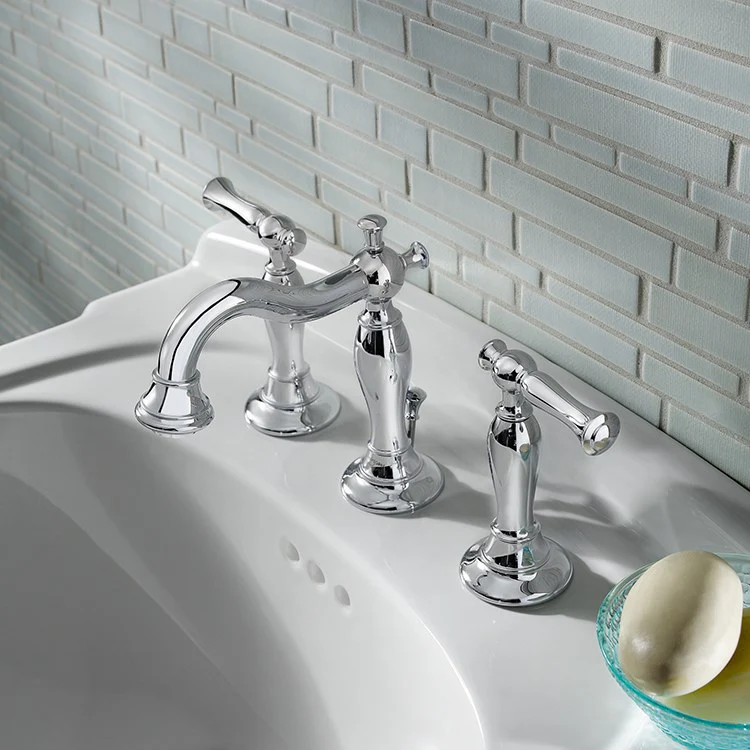 Quentin 2-Handle Widespread Bathroom Faucet - Frankwebs