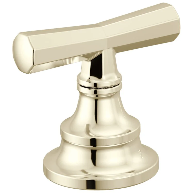 Handle Kit Beauclere 2 Cross Brilliance Black Onyx ADA for Widespread Lavatory Faucet - Frankwebs