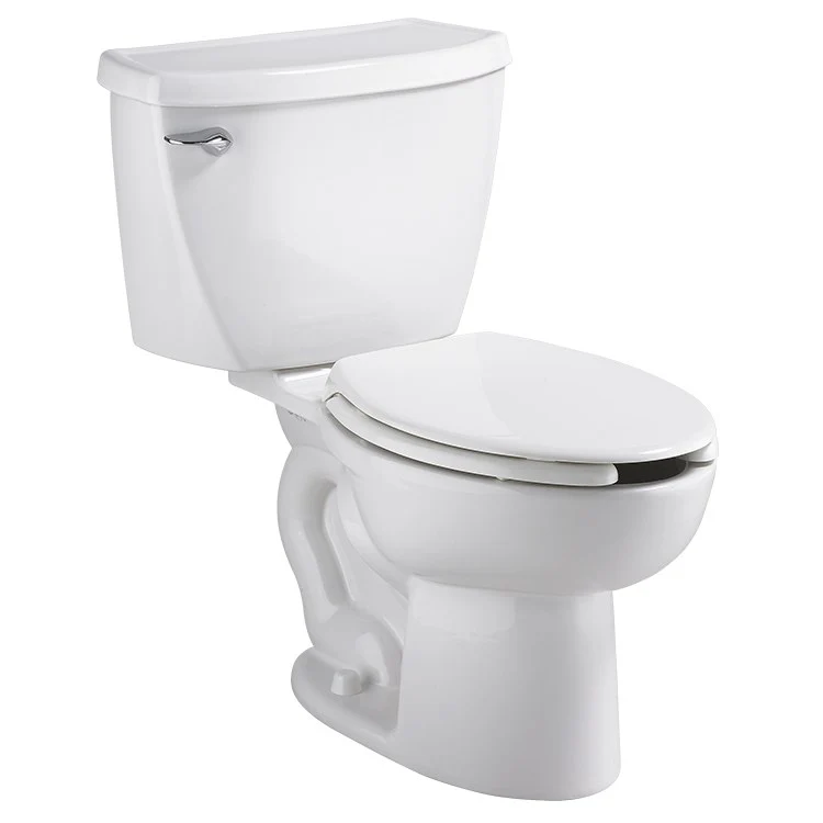 Cadet Floor-Mount Elongated Pressure-Assisted 2-Piece Toilet 1.6 GPF - Frankwebs