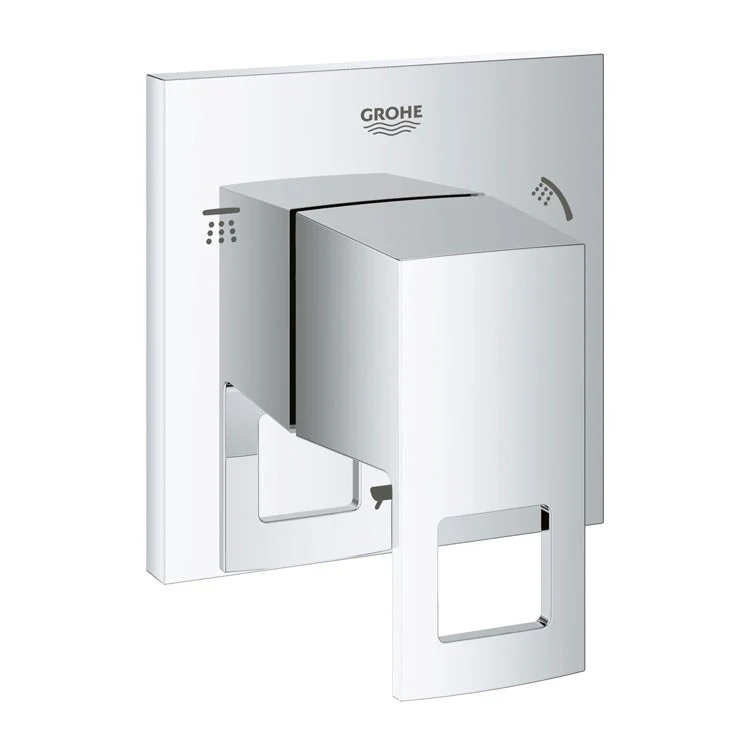 Eurocube Three-Way Diverter Trim - Frankwebs