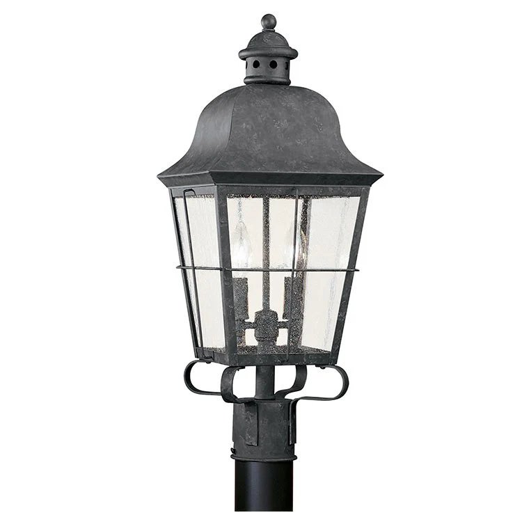 Chatham Two-Light Outdoor Post Lantern - Frankwebs