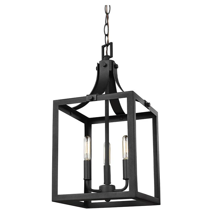 Labette Three-Light LED Small Foyer Pendant - Frankwebs