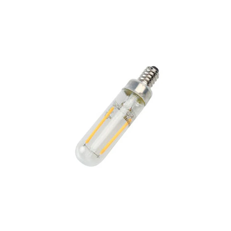 Filament 2.5 Watt T6 E12 120 Volt Clear - Frankwebs