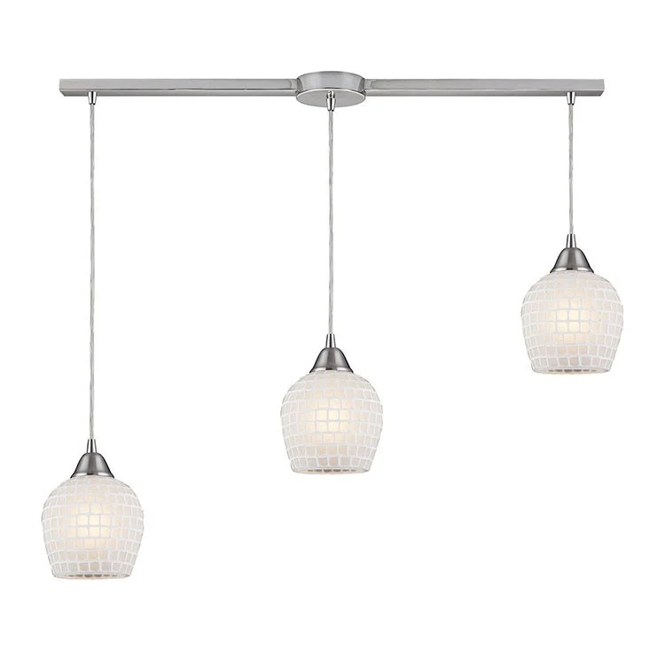 Fusion Three-Light Linear Pendant - Frankwebs