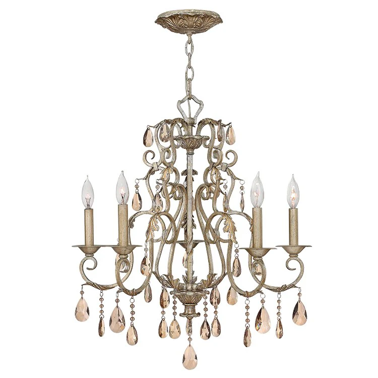 Carlton Five-Light Single-Tier Chandelier - Frankwebs