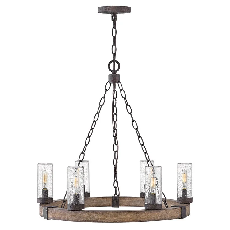 Sawyer Six-Light Linear Chandelier - Frankwebs