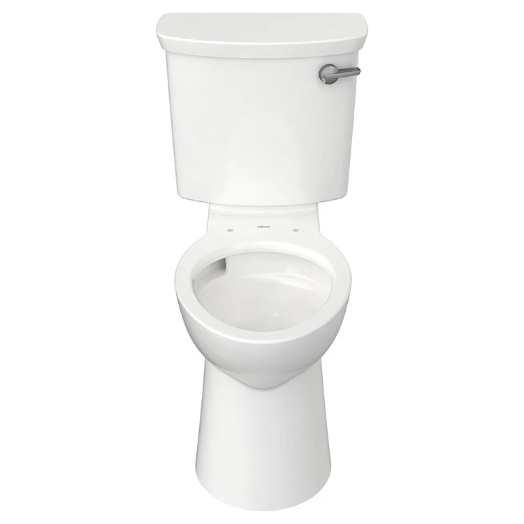 Yorkville VorMax Two-Piece Right Height Elongated Toilet with EverClean - Frankwebs